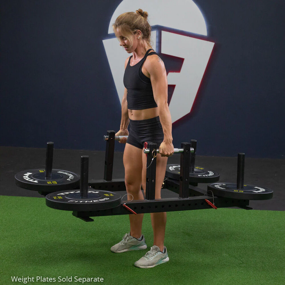 HYROX Training Equipment - farmer's carry handle