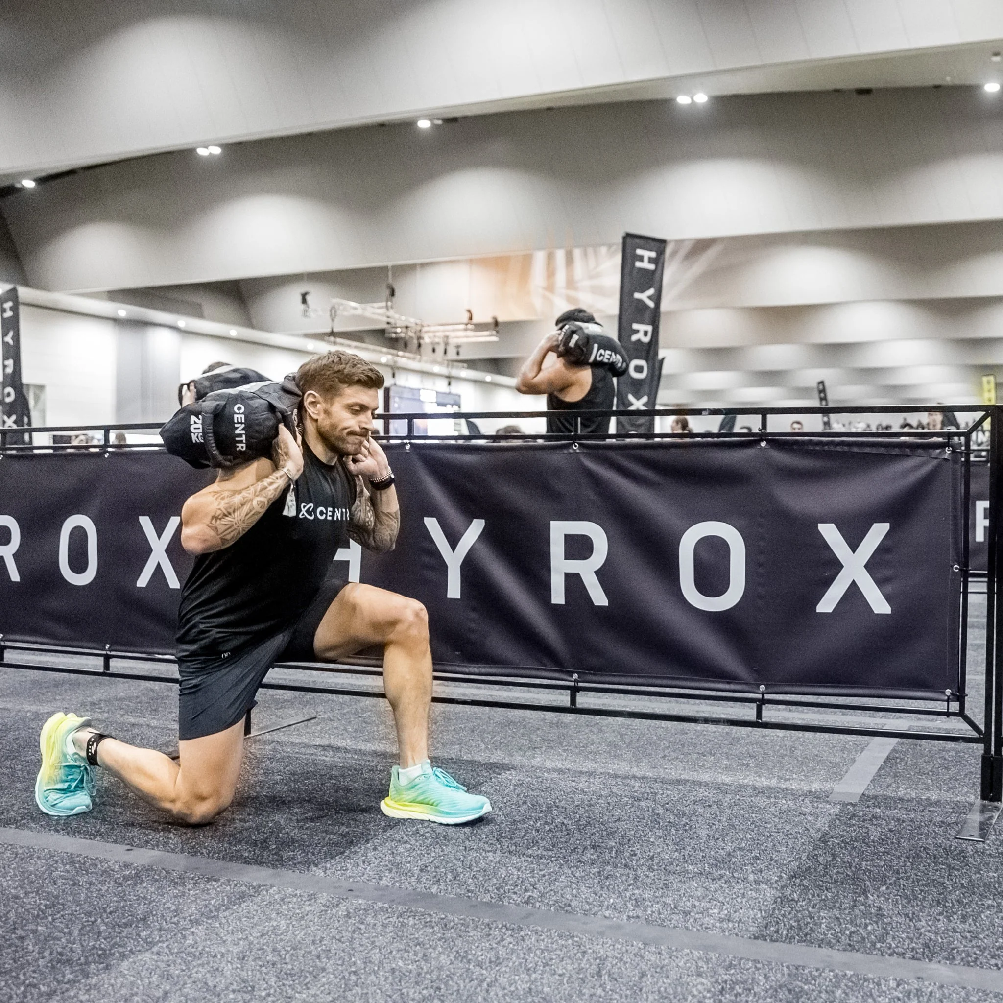 HYROX Training Equipment - sandbag