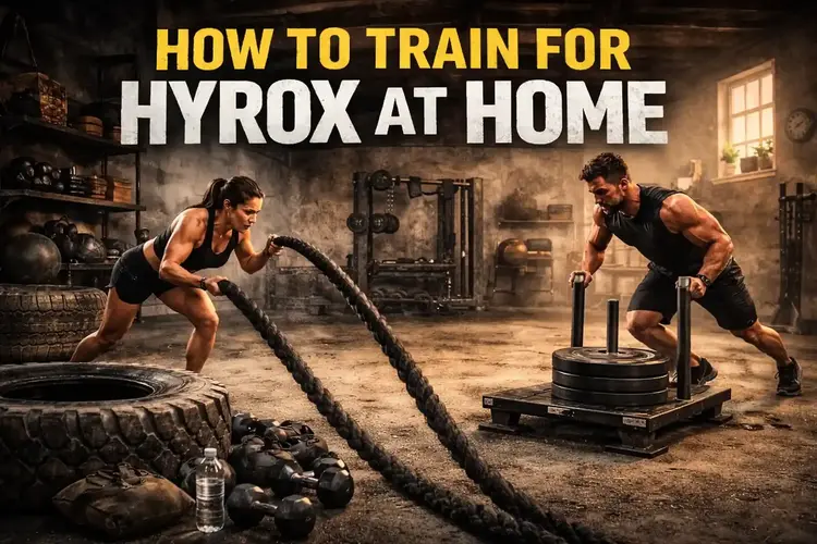 How to train for hyrox at home