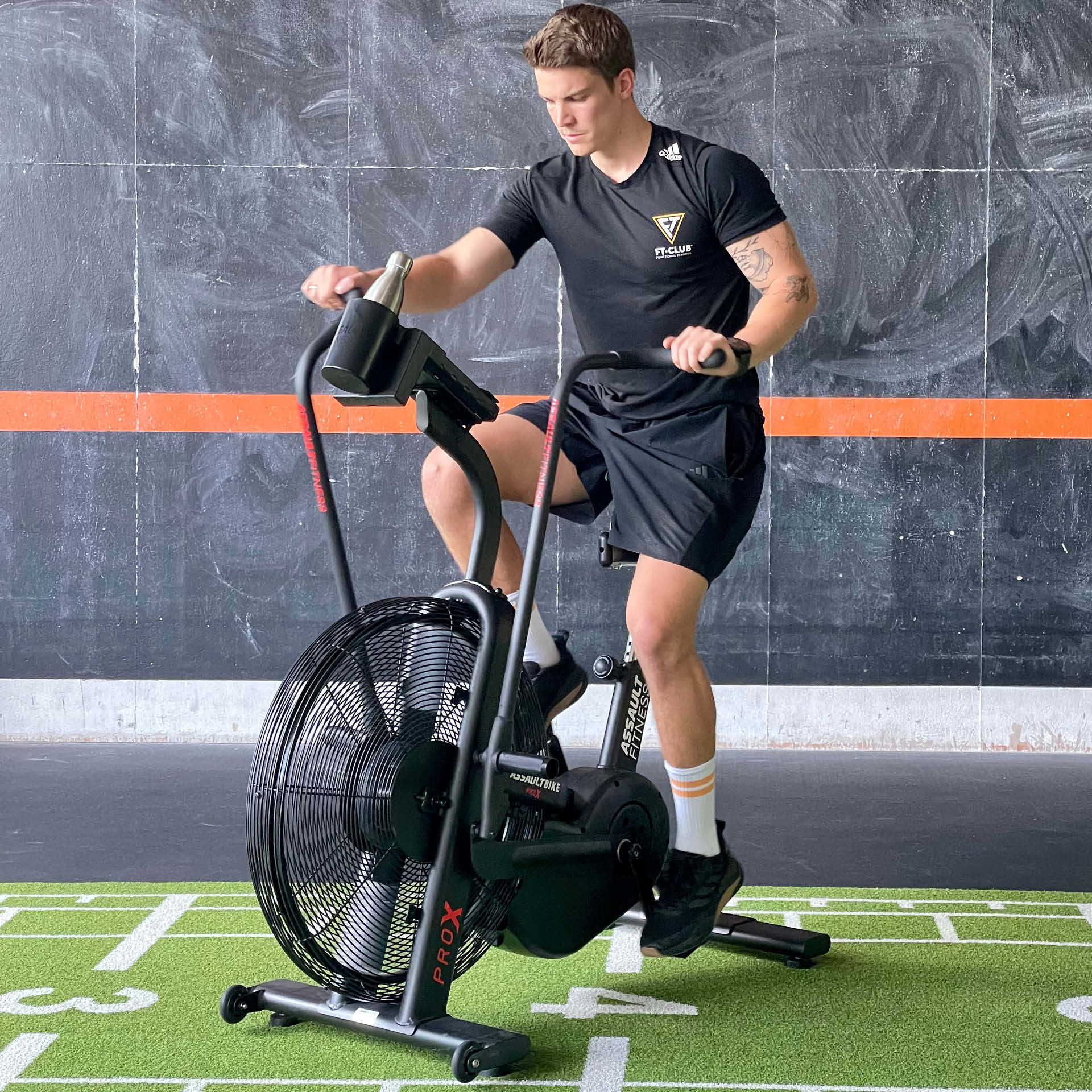 HYROX Training Equipment - Assault Bike (Air Bike)