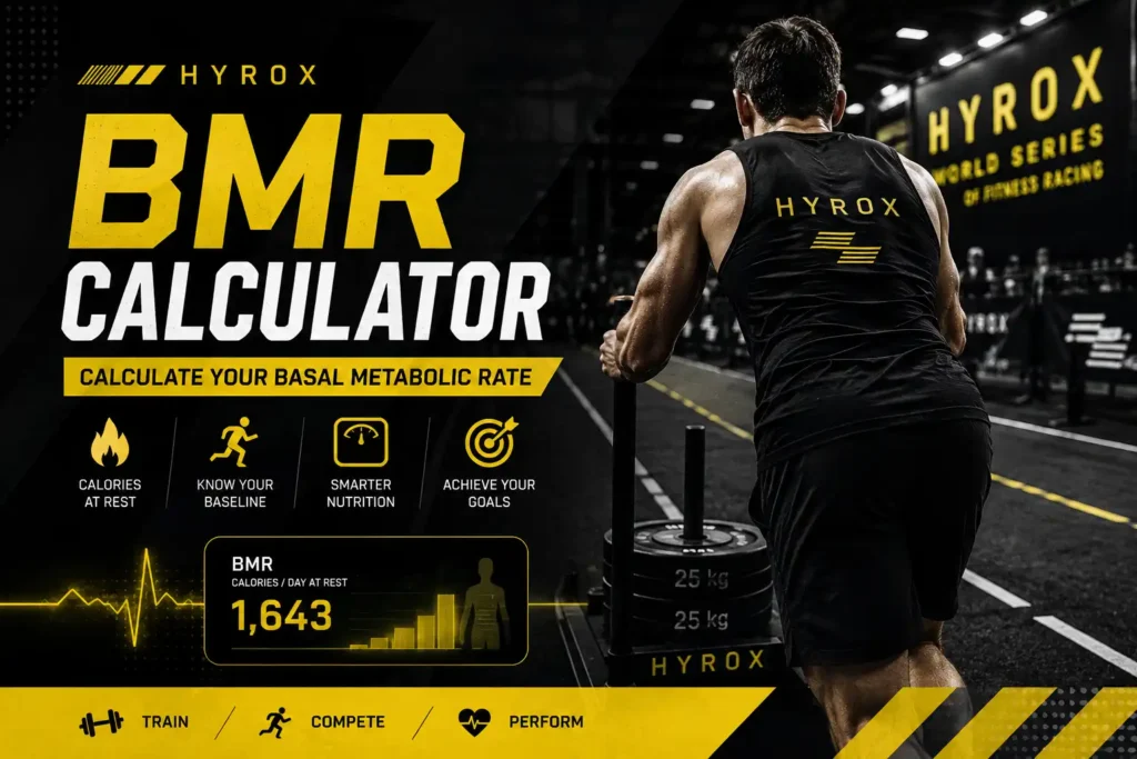 BMR Calculator