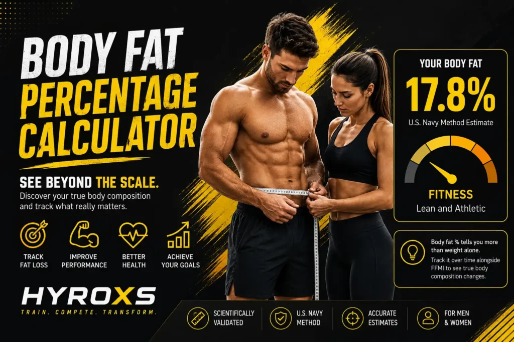 Body Fat Percentage Calculator