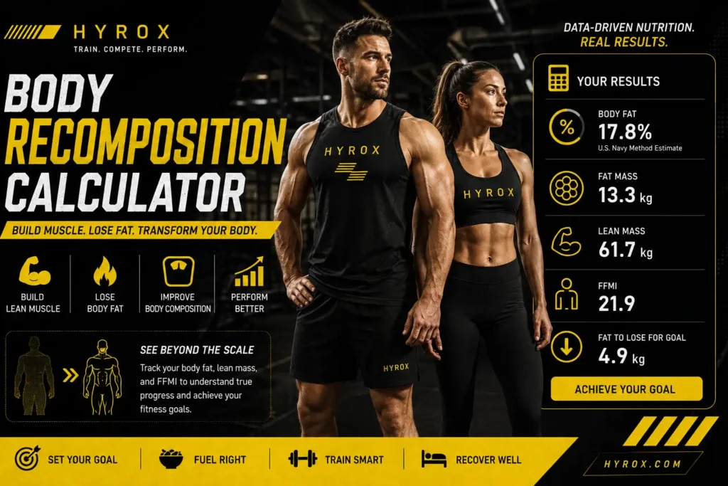 Body Recomposition Calculator