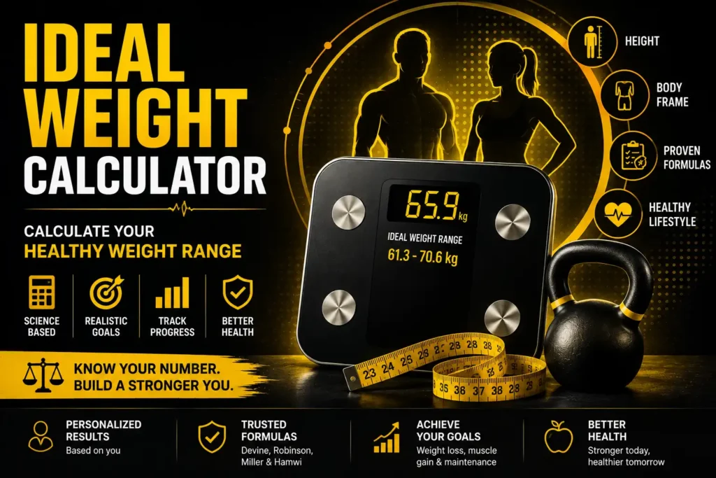 Ideal Weight Calculator