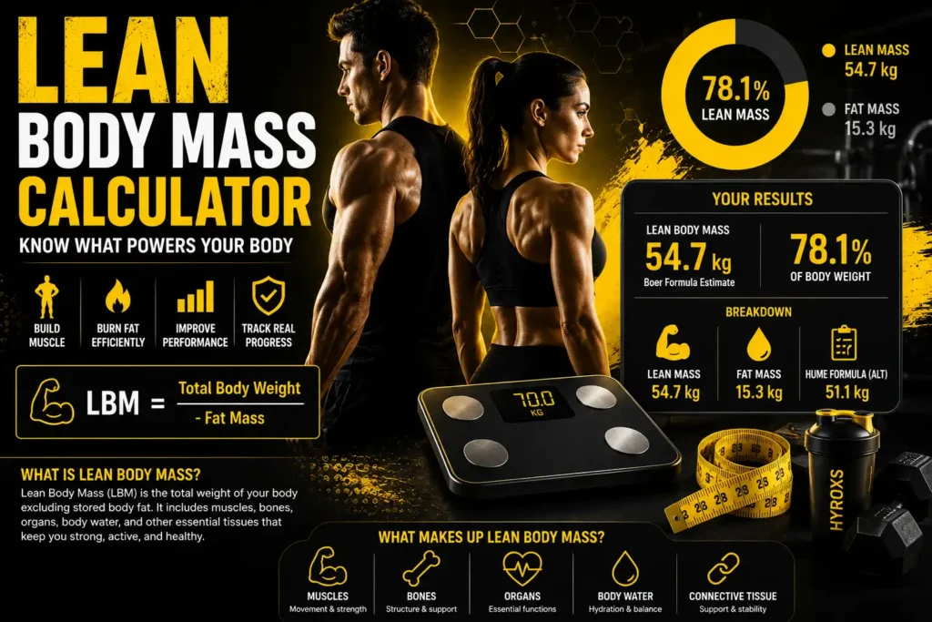 Lean Body Mass Calculator
